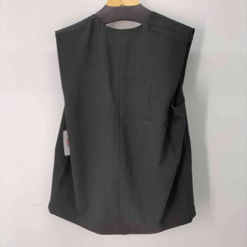 アメリカンホリック AMERICAN HOLIC SET イージーケアジレベスト+Iラインワンピース レディース  L